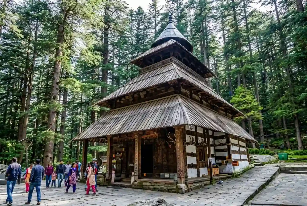 Hadimba Devi Temple Manali sightseeing