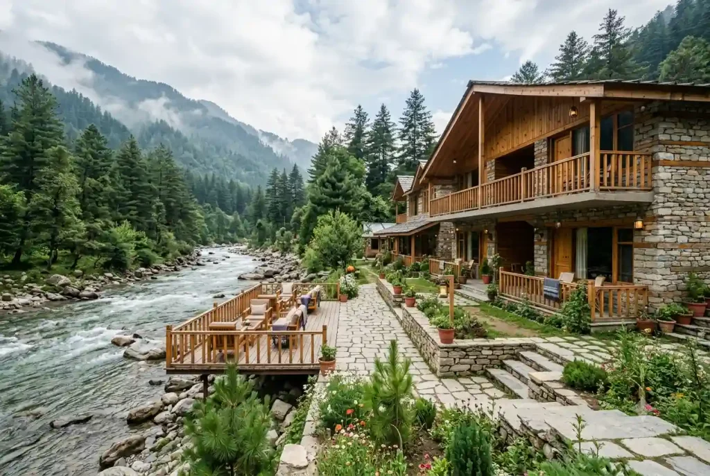 Manali hotels budget to luxury stay options