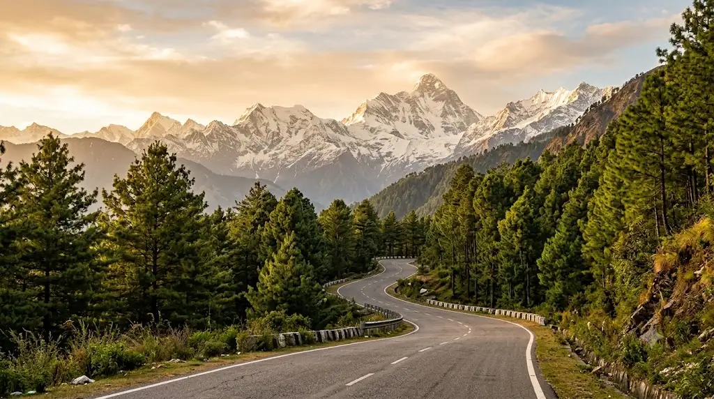 Manali Kasol Rohtang Pass trip guide with snow-capped mountains