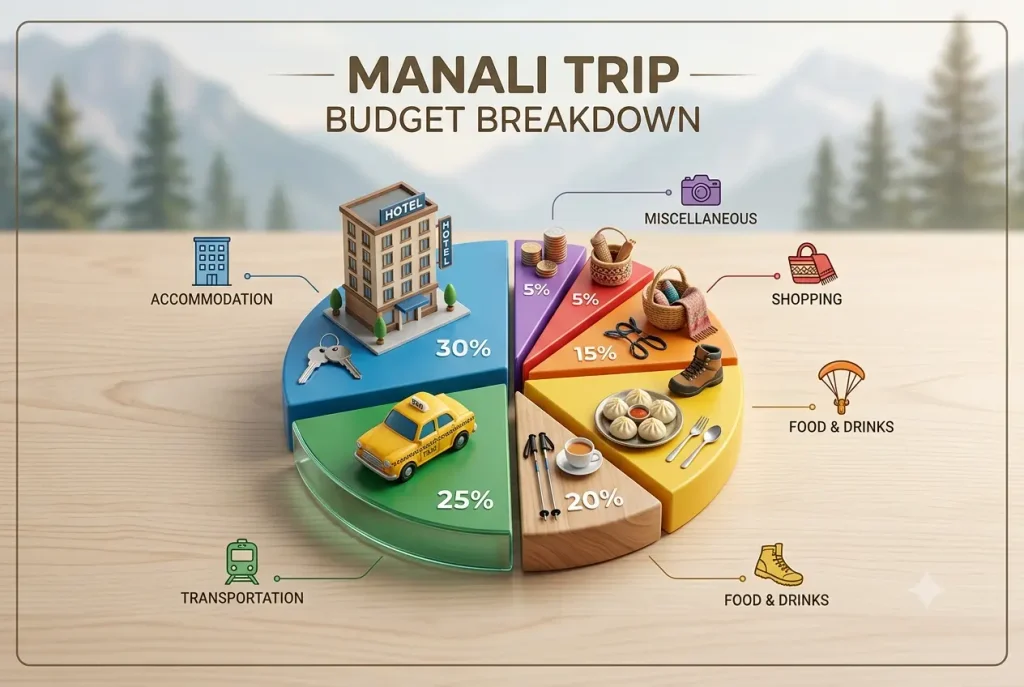 Manali tour package budget cost breakdown