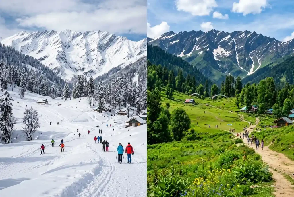 Best time to visit Manali for snow and adventure activities