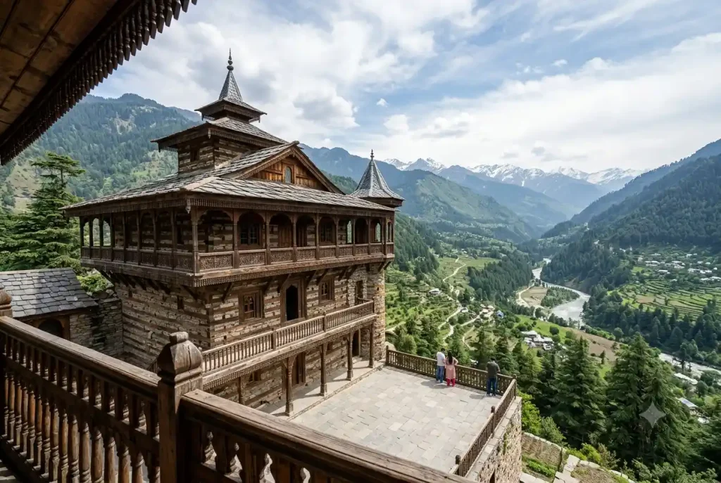 Naggar Castle Manali 3 days itinerary