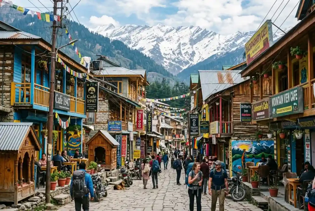 Where to stay in Manali - Old Manali budget guesthouses