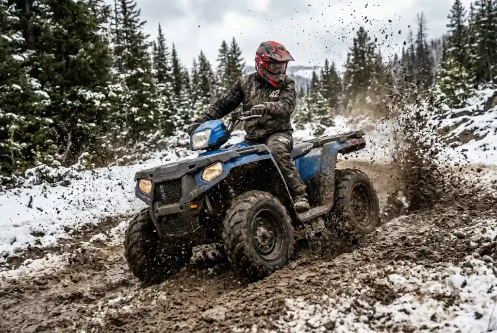 Quad biking in Manali off-road adventure trail