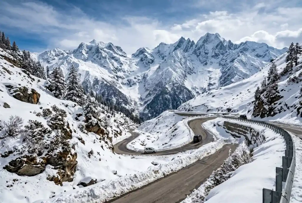 Rohtang Pass Kullu Manali permit and sightseeing