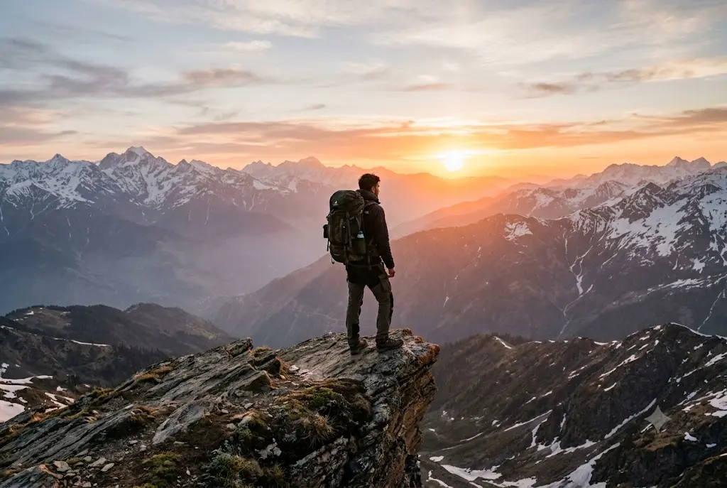 The Route Atlas travel guide for Manali Kasol Rohtang trip