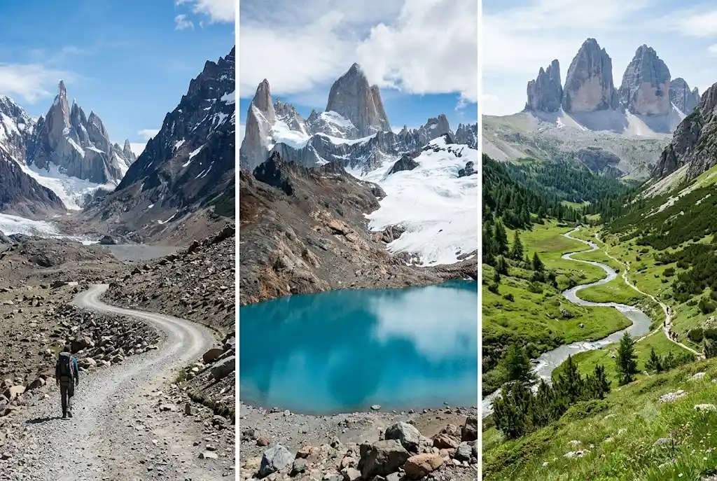 Comparison of Hampta Pass, Bhrigu Lake and Beas Kund treks near Manali