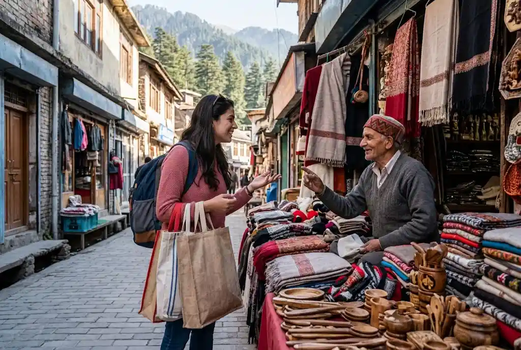 Shopping tips for bargaining in Manali local markets